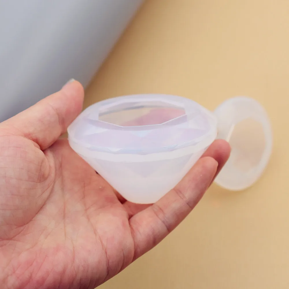 Силиконовые формы Алмазная форма Подвески Подвеска Смола силиконовая ручной