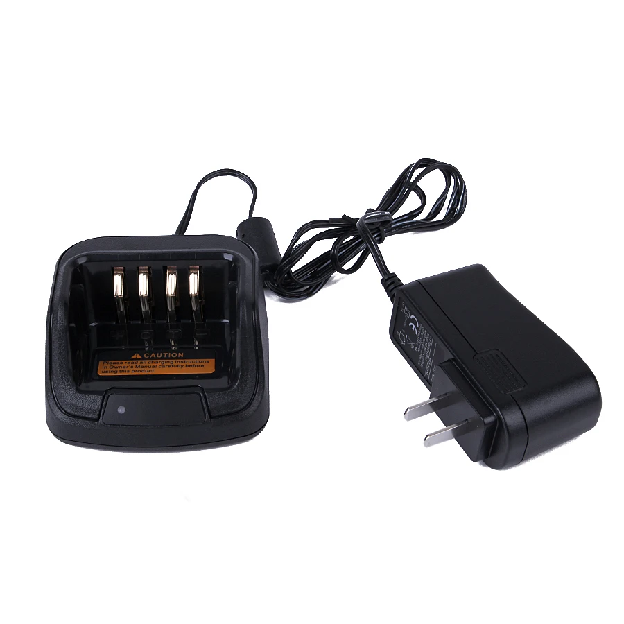 for Walkie Talkie Hytera PD780 Black Handheld Radio Battery Charger PD700 Charger Two Way Radio Accessories Battery Desk Charger