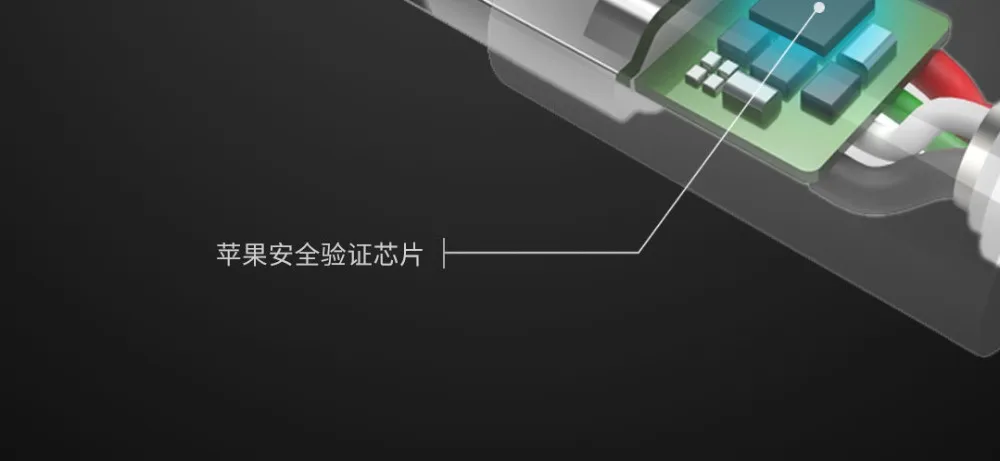 Xiaomi 3 в 1 кабель для передачи данных 100 см MFI для Lightning Micro usb type-C официальная сертификация для Android и iPhone