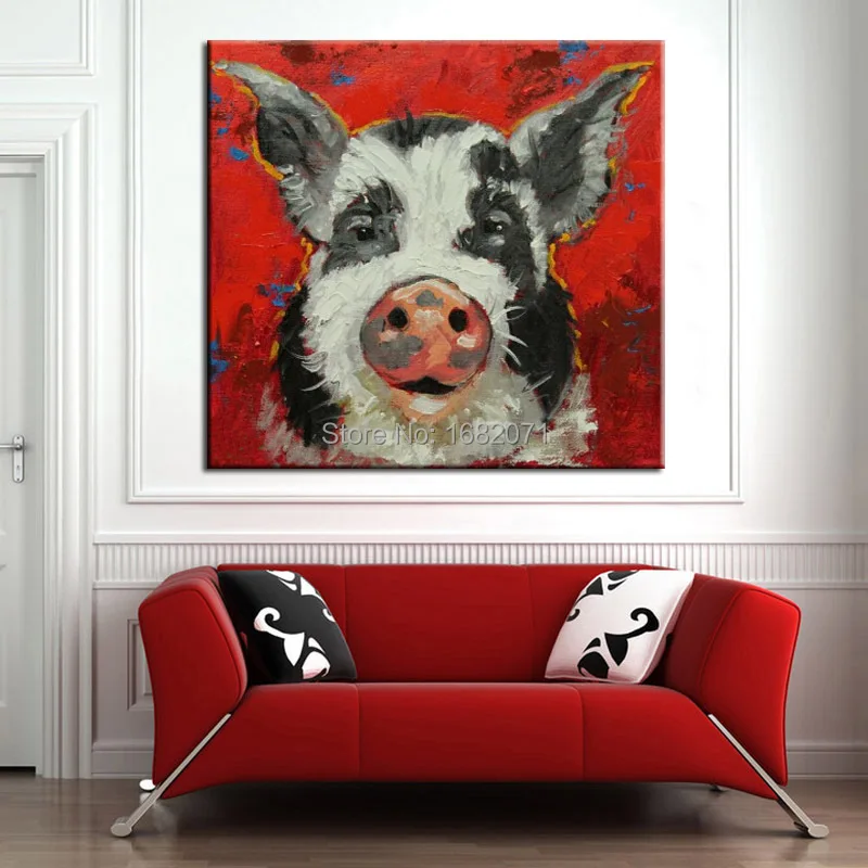 Абстрактная картина маслом высокого качества на холсте для кухни украшения