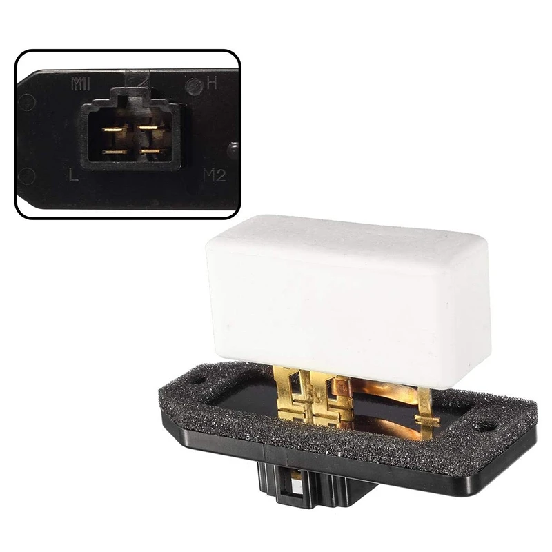 Вентиляции и кондиционирования вентилятора отопителя резистор мотора 5014212Aa Ru368