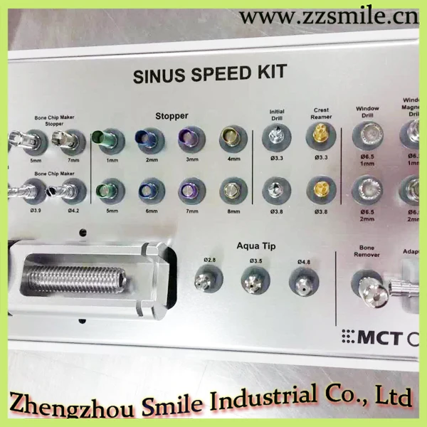 Одобренный CE набор для зубного импланта/зубной синус скорости SSK 01|dental implant kit|dental