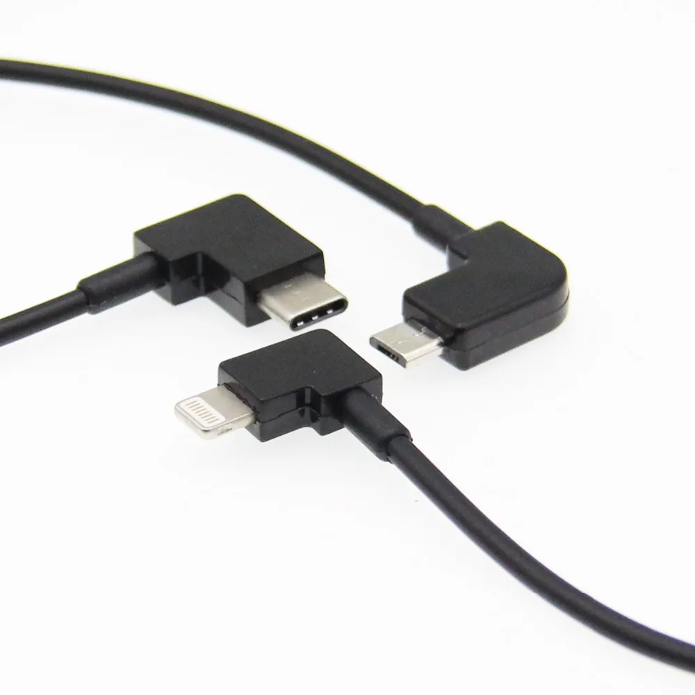 Удлинительный Конверсионный кабель type C для C/Android Micro USB порт конвертер DJI OSMO