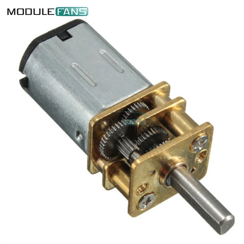 Микро редукторный мотор с металлическим зубчатым колесом DC 6V 30RPM N20|motor 6v|motor dc