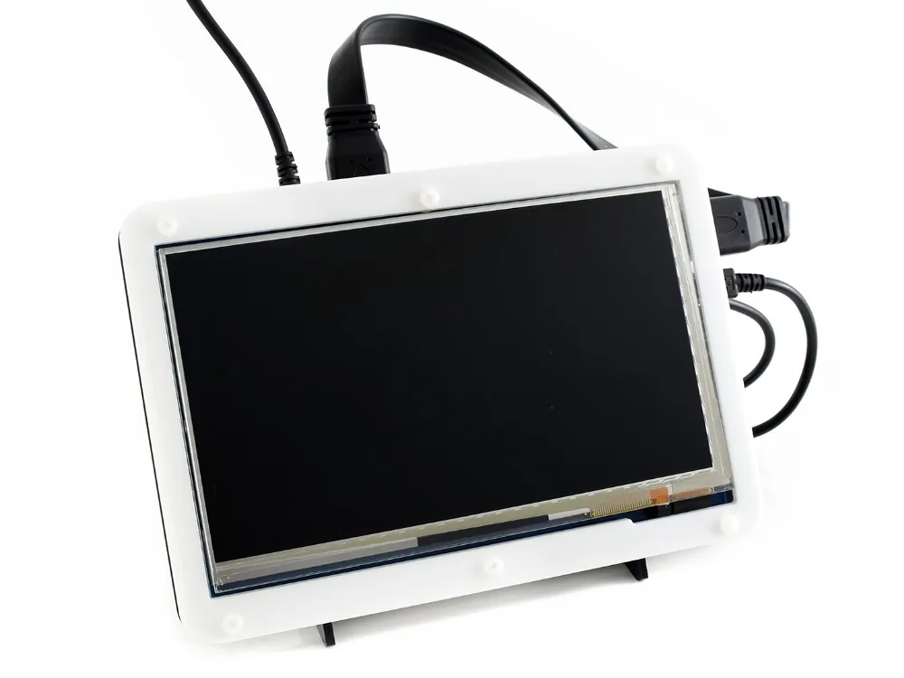 Waveshare " HDMI lcd(C) с биколор чехол ips сенсорный экран для Raspberry Pi BB Черный и т. д. компьютерный монитор поддерживает окно 10