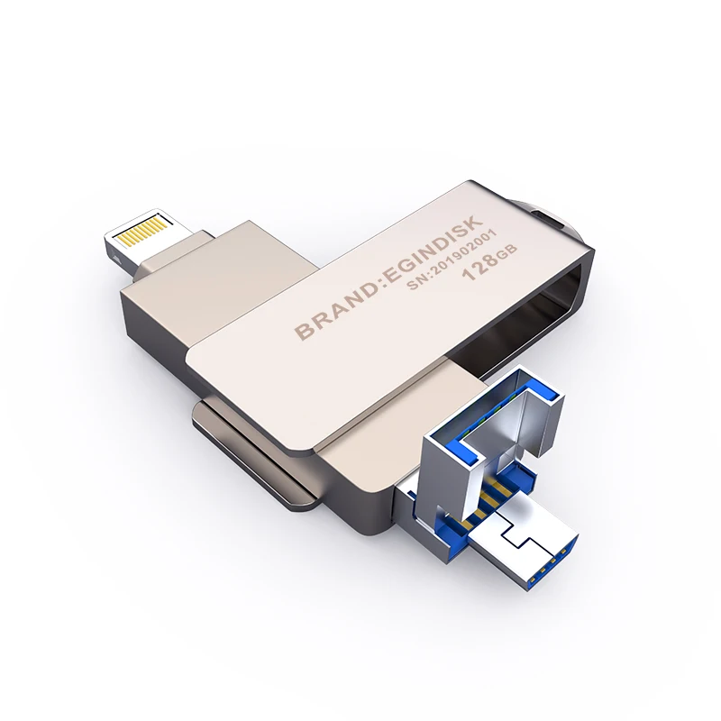 2019 Новинка Otg Usb флеш накопитель для iPhone микро USB/Lightning/USB iPhone6 6S 7 7S 8 8S X XR XS Android Phone|USB
