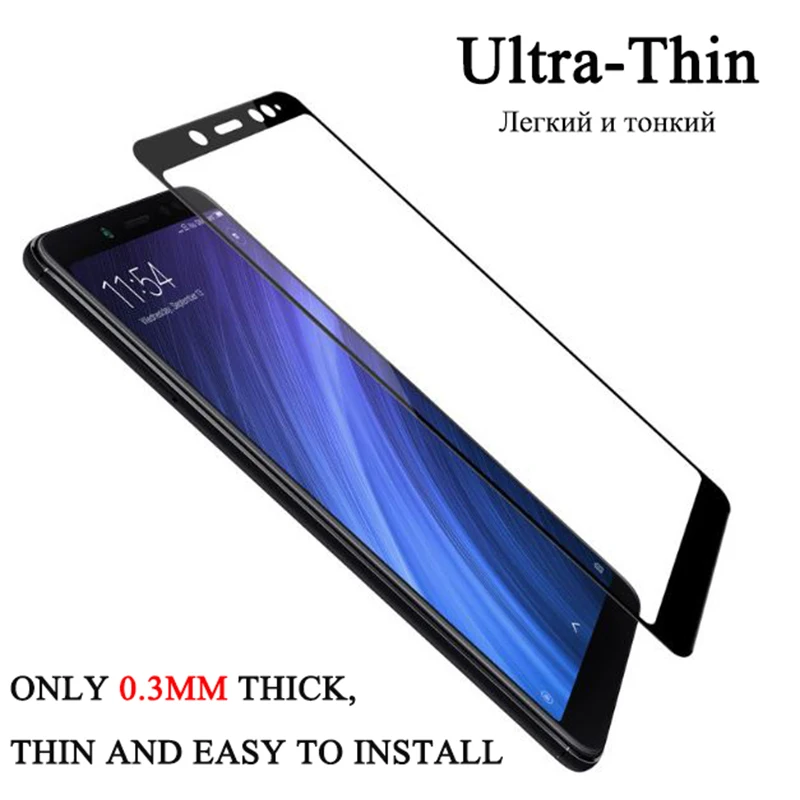 Ksiomi redmi note 5 pro glass protective for xiaomi redme plus note5 screen protector mi 5plus not tempered 5pro sheet glas | Мобильные