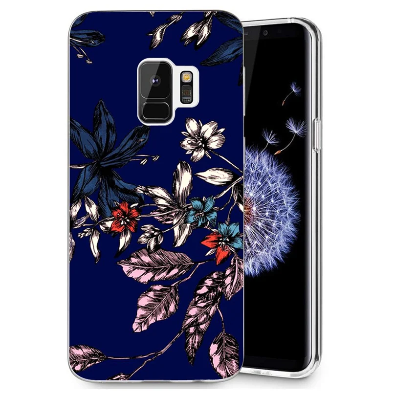 Для Samsung Galaxy S9 S9Plus S8 Plus S7 edge Note 8 J7 2016 2017 силиконовый защитный мягкий чехол Бампер