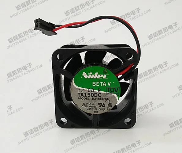 Free Shipping NIDEC 4020 TA150DC B34658-55 DC 5V 0.36A For Cisco switches cooling fan 40*40*20 mm 40mm