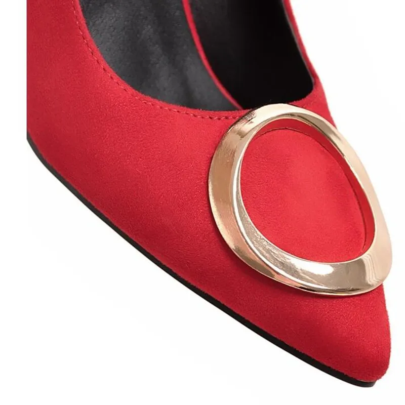 Туфли лодочки женские на высоком каблуке с острым носком Размеры 33 43|women pumps|shoes woman