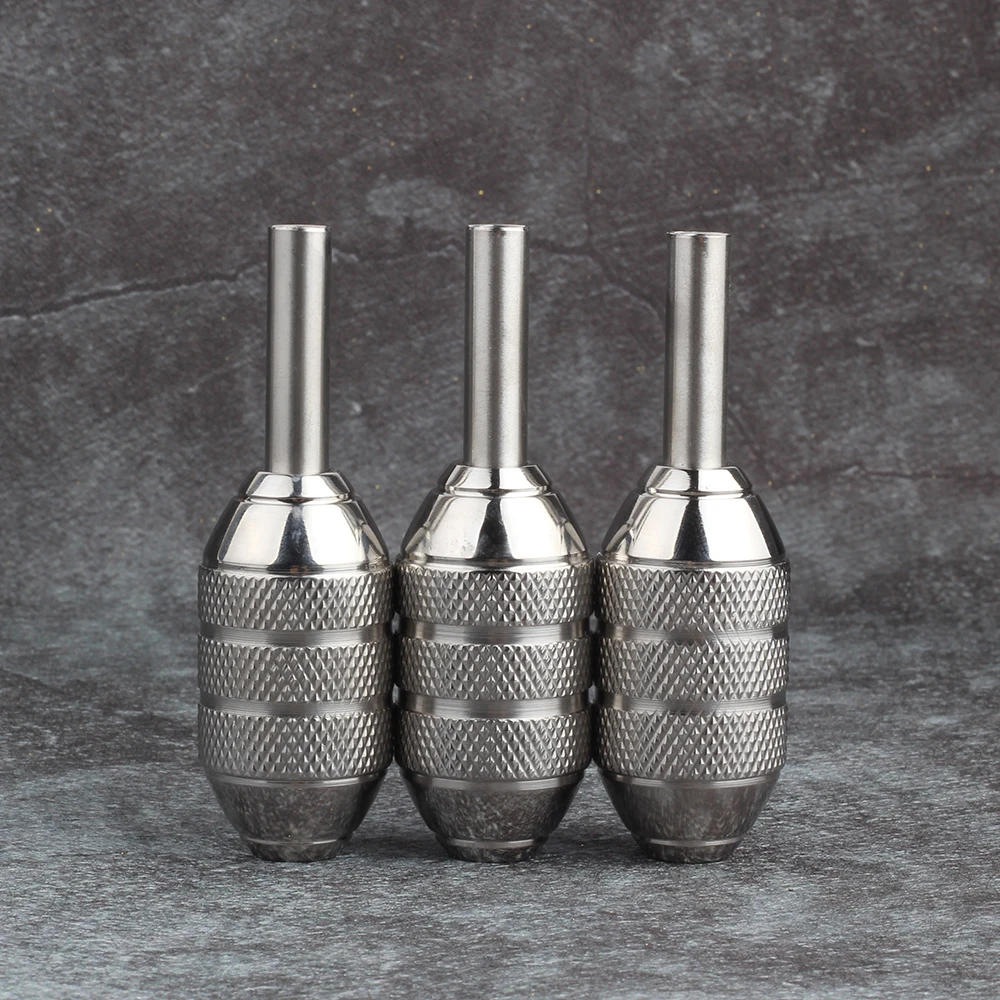 

18mm Tatton Machine Handle Stainless Steel 1pc Tattoo Grips Supplies