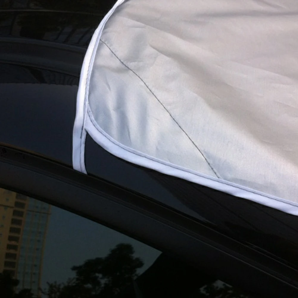 Автомобиль 210D Oxford покрывает ветровое стекло магнитное покрытие тепловое