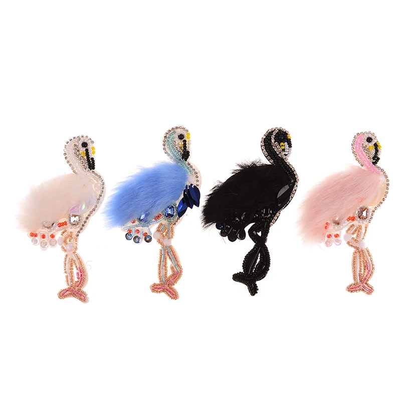 1 шт. блестящая меховая нашивка для одежды шитье ремесло горный хрусталь бисерная