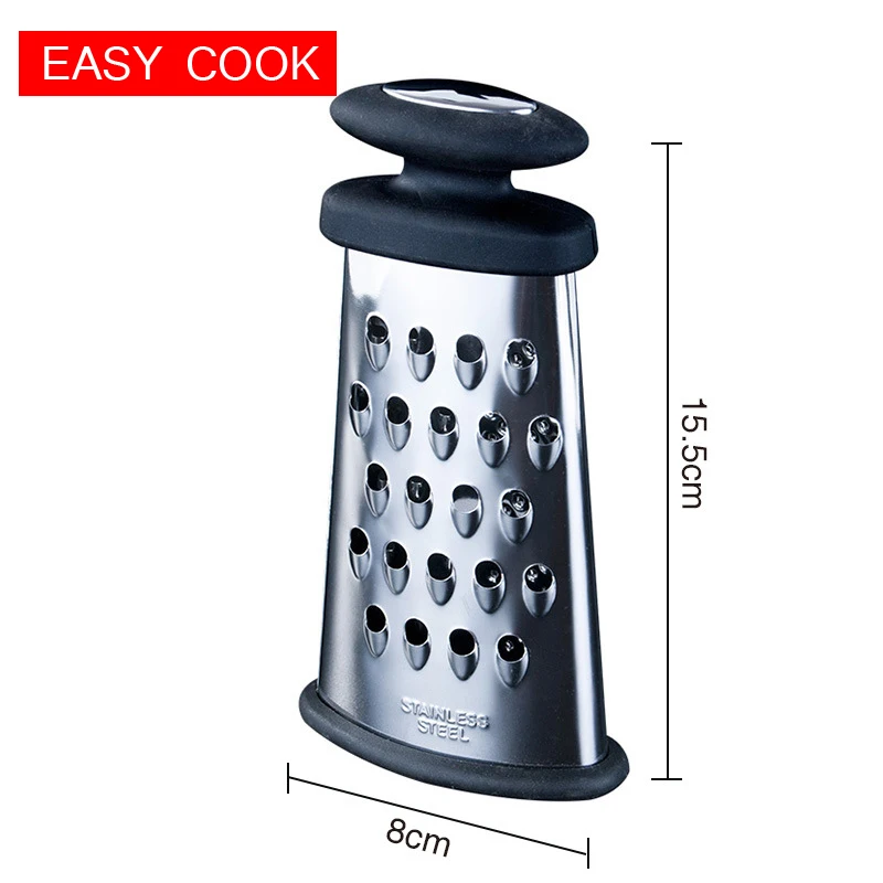 6 дюймов Высокое качество нержавеющая сталь 4 стороны терки для фруктов овощей и