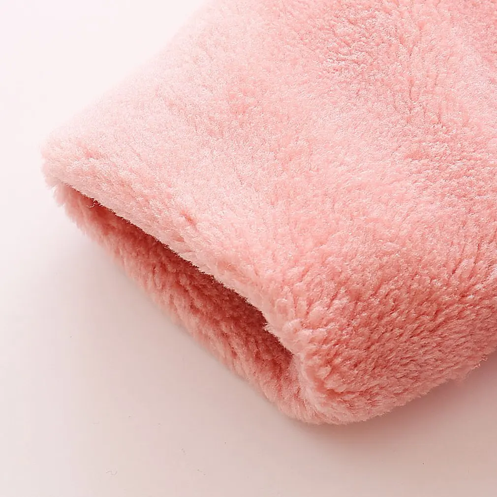 Осенне зимняя хлопковая куртка с капюшоном и длинными ушками для маленьких