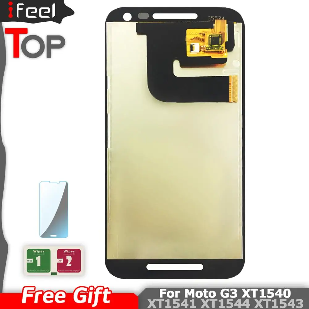 5 0 дюймовый ЖК дисплей для Motorola Moto G3 XT1544 XT1543 с кодирующий преобразователь