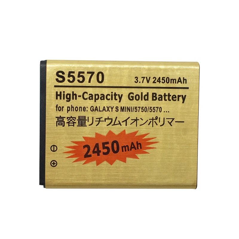 EB494353VU литий ионный аккумулятор телефона Батарея для samsung Galaxy mini GT S5570 S5250 S5330 S5750 S7230