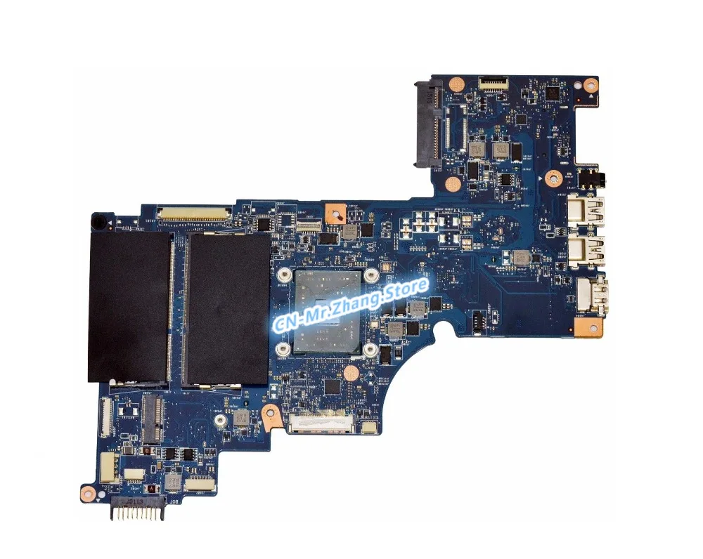 Bestellen SHELI FÜR Toshiba Satellite C75D C70-C C75D-C Serie Laptop Motherboard W/FÜR A4-7210 CPU H000084130 DDR3 Test 100% Gute