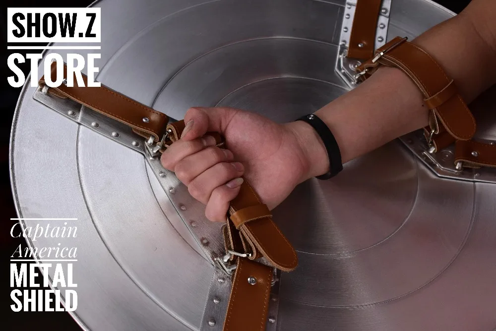 [Показ. Z Store] [из металла] CATTOYS 1:1 точная копия и опора Captain America Shield|metal m|metal shieldsmetal