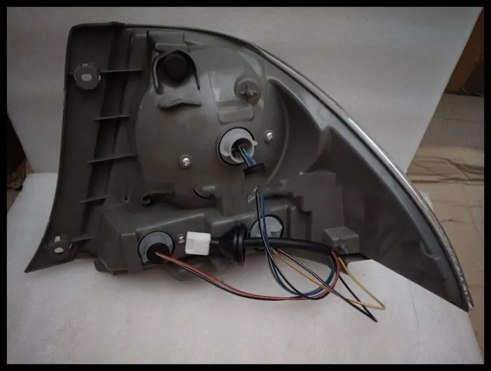 RQXR светодиодный предупреждающий светильник + тормозной сигнал поворота Задний