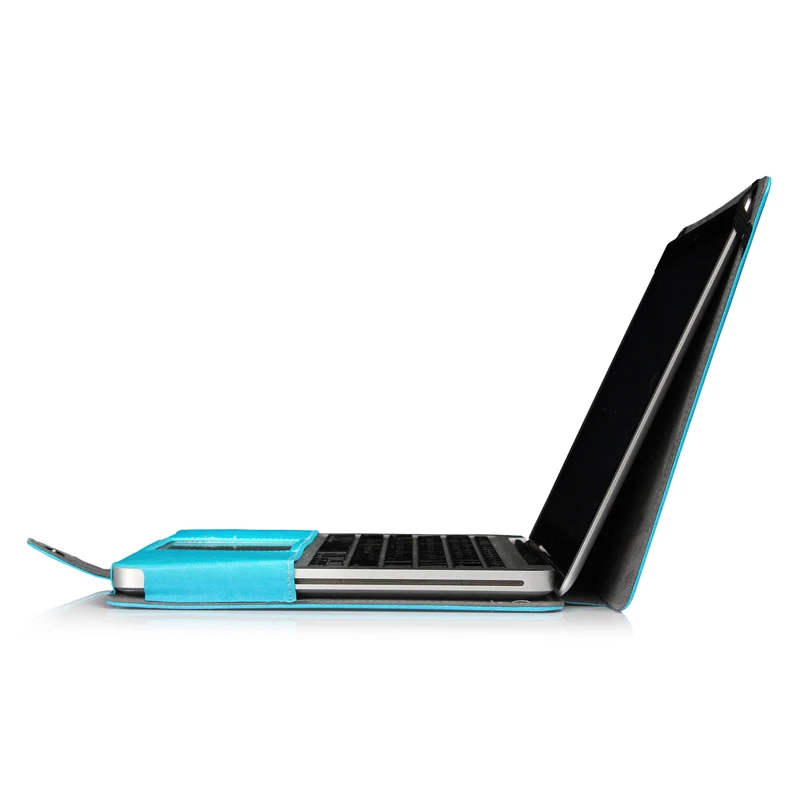 Чехол из искусственной кожи для Apple macbook Air Pro с Retina 11 12 13 15 дюймов Macbook кожаный чехол