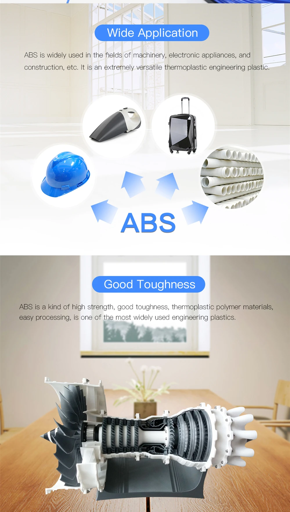 ANYCUBIC Твердые ABS нити для 3d принтера 1,75 мм 1 кг пластиковые резиновые расходные материалы материал 14 цветов на выбор для 3D печати