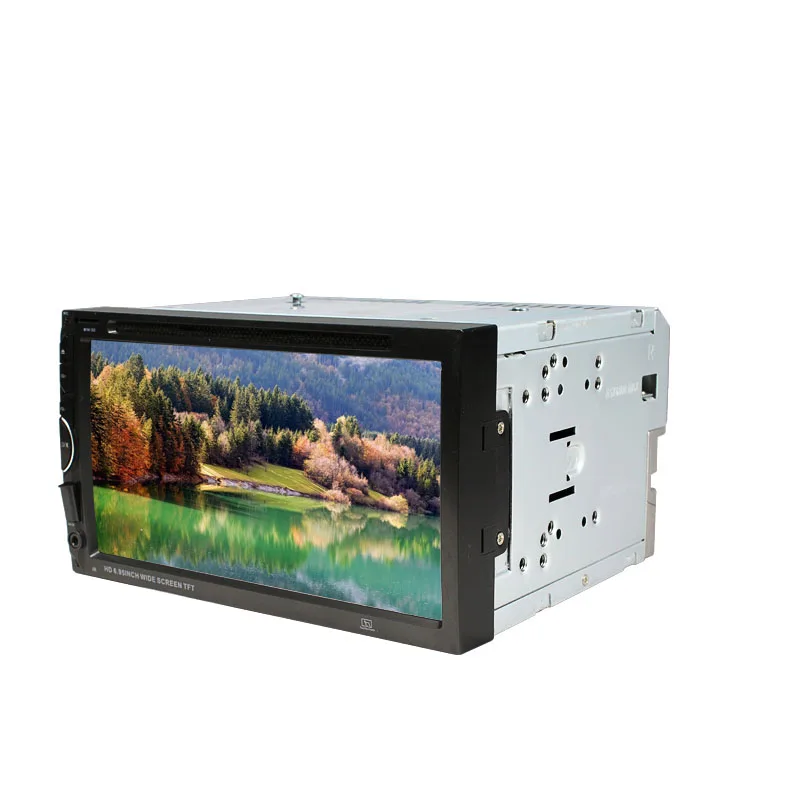 Универсальный сенсорный экран 6 9 дюйма двойной Din Автомобильный