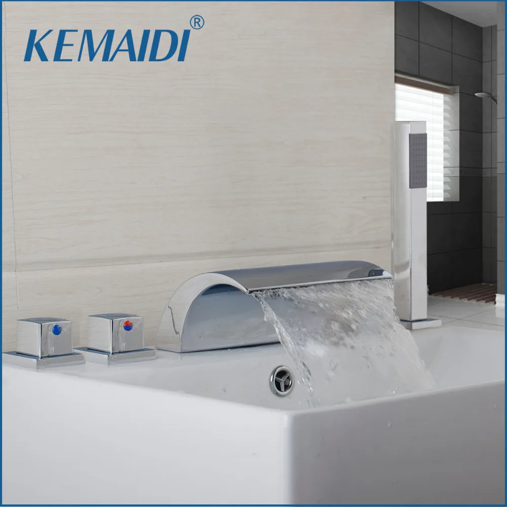 Смеситель для душа KEMAIDI 5 шт. хромированный | Обустройство дома