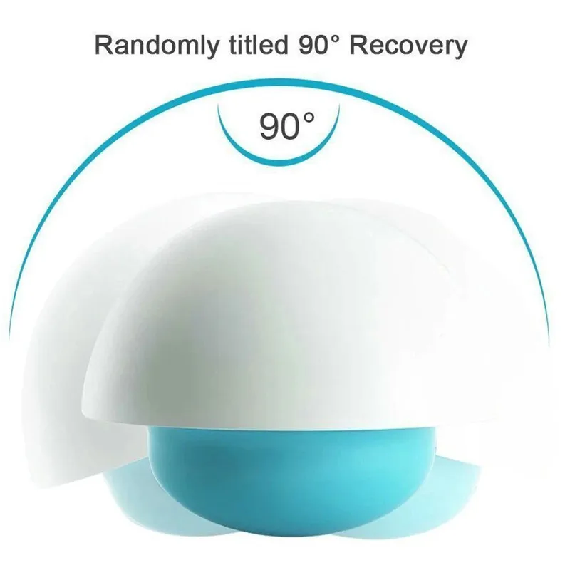 Неваляющийся цветной Ночной светильник в виде гриба с сенсорным датчиком и