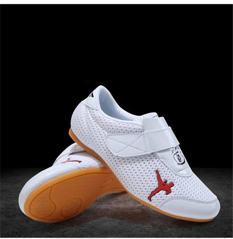 Профессиональная Мужская обувь для Тхэквондо Кунг фу Ву Шу каратэ и борьбы