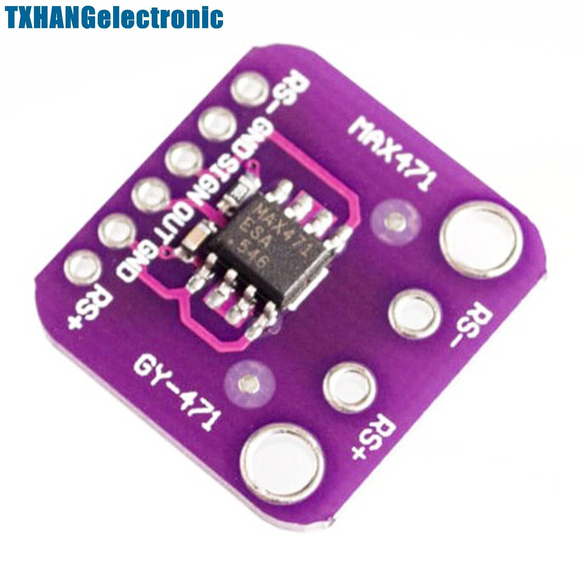 Профессиональный модуль датчика тока GY-471 3A MAX471 | Электронные компоненты и