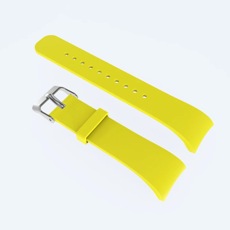 Essidi браслет резиновый ремешок для Samsung Gear Fit 2 Pro R360 Смарт часы Застежка