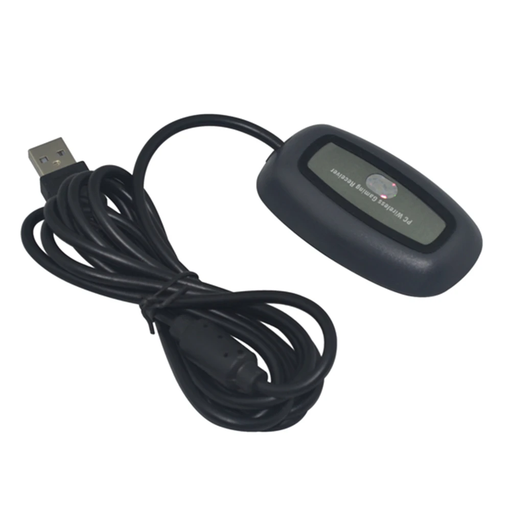 50 шт. беспроводной USB ПК игровой приемник для xbox 360 контроллер геймпад адаптер с CD