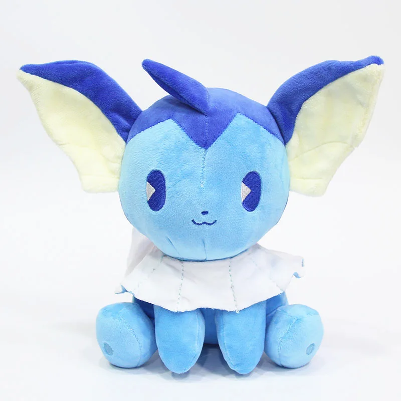 5 20 см Пикачу Eevee Glaceon плюшевые игрушки Vaporeon Sylveon Jolteon сидя жеста мягкие животные Детский подарок - Цвет: 5