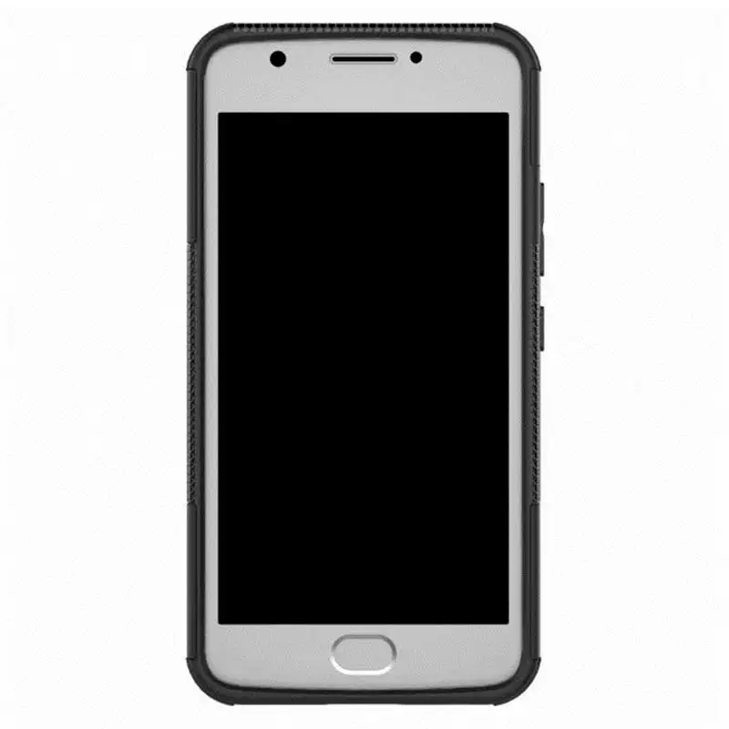 Чехол для Motorola MOTO E4 Гибридный Силиконовый чехол из ТПУ + Жесткая задняя крышка
