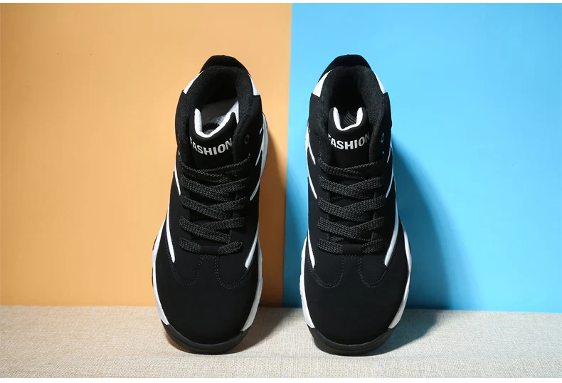 Air Cushion Jordan баскетбольные кроссовки Мужские дышащие противоскользящие баскетбольные кроссовки ботильоны мужская уличная спортивная обувь