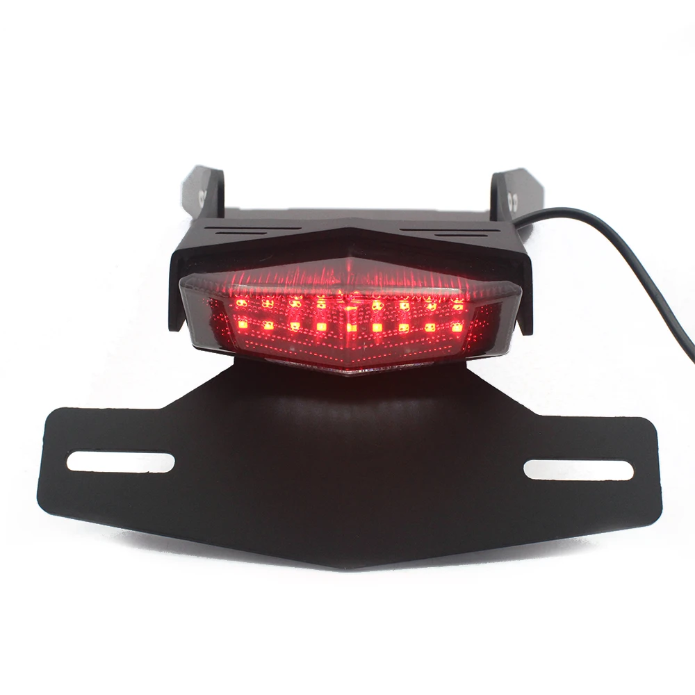 

Motorcycle Tail Light Turn Signal Lights Bracket Signals Lights License Plate Holder Bracket For R nineT all model