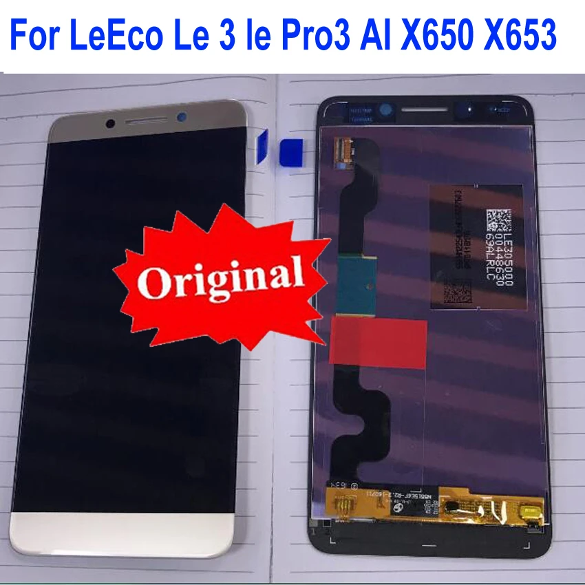 Оригинальный цифровой преобразователь для LeTV LeEco Le3 Le 3 lePro3 AI X650 X653 X651 X656 ЖК дисплей