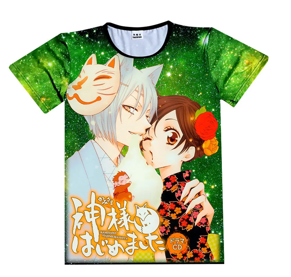 Хлопковая футболка для косплея унисекс свободная рубашка с принтом Mes nico mafumafu