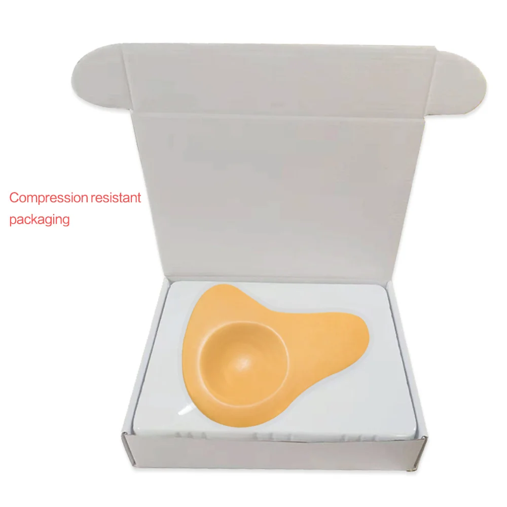 

ONEFENG 260g-300g/piece 85C/90B Artificial Silicone Breast Form Light Weight Fake Breast Comfortable Mastectomy Women False Boob