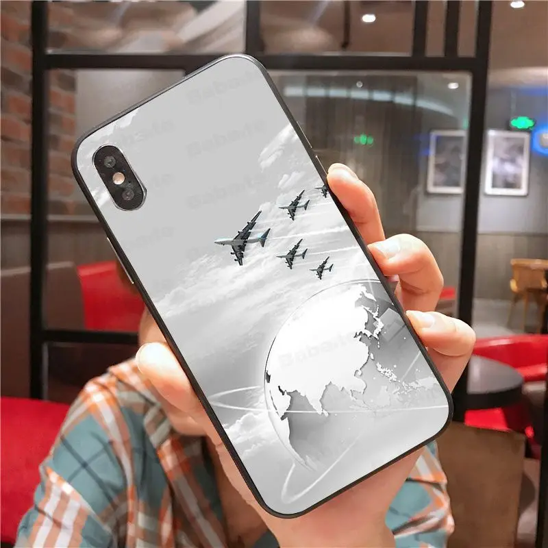 Чехол для iphone 11pro max Babaite чехол телефона X XS MAX 5 6S SE 7 8 plus XR | Мобильные телефоны и