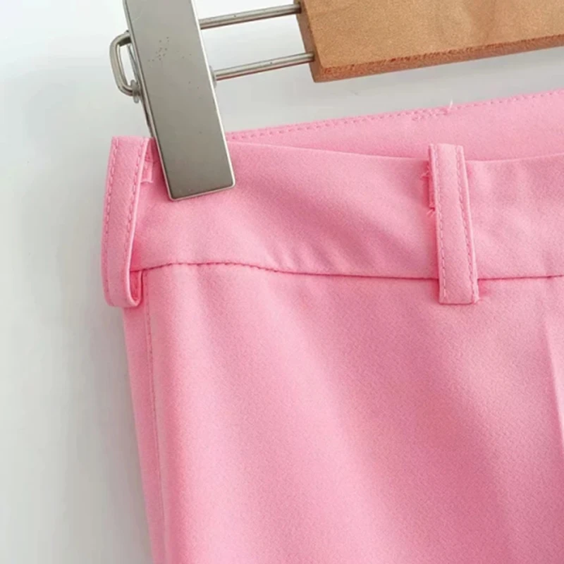 Женские элегантные длинные штаны для женщин весна-осень 2019 шикарные брюки с