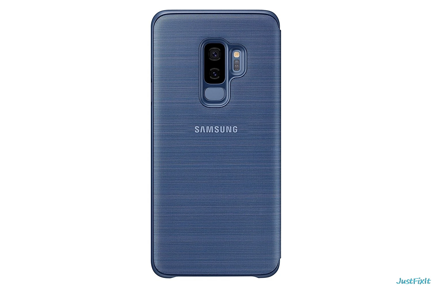 Светодиодный умный кожаный чехол для Samsung Galaxy S9 + Plus G960 G965 LED Smart VIEW бумажник с