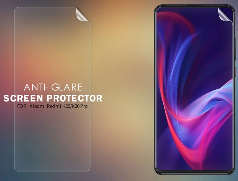 Прозрачная Защитная пленка Nillkin HD для Xiao mi Red mi K20 Pro mi 9T Pro