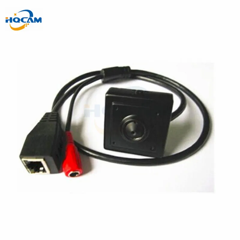 Мини IP камера HQCAM 720P для домашней системы безопасности с поддержкой P2P Plug and Play