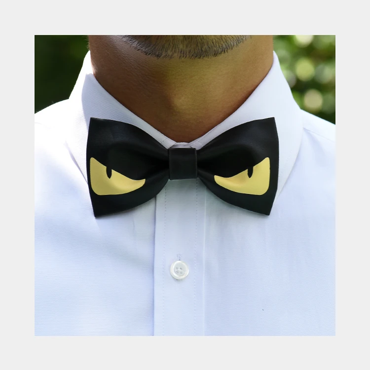 Аксессуары для одежды галстук-бабочка ручной работы Маленький Дьявол джентльмен