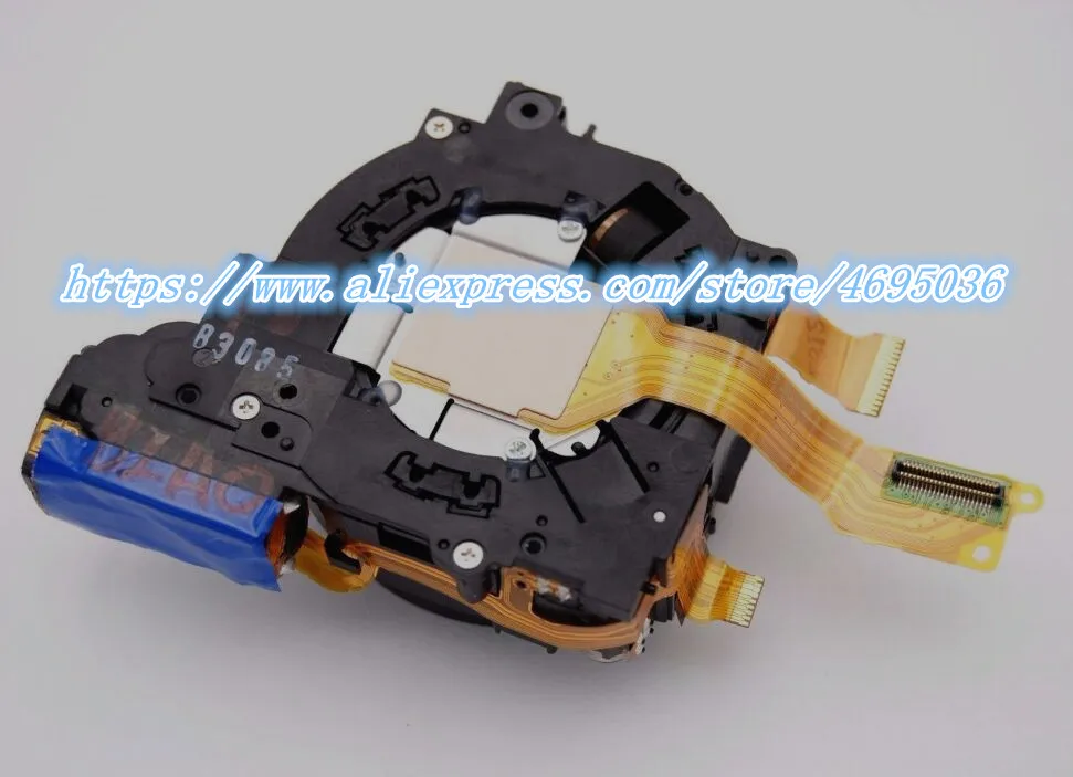 Оригинальный зум-объектив + ПЗС запасная часть для Canon цифровой камеры PowerShot S200 S200V