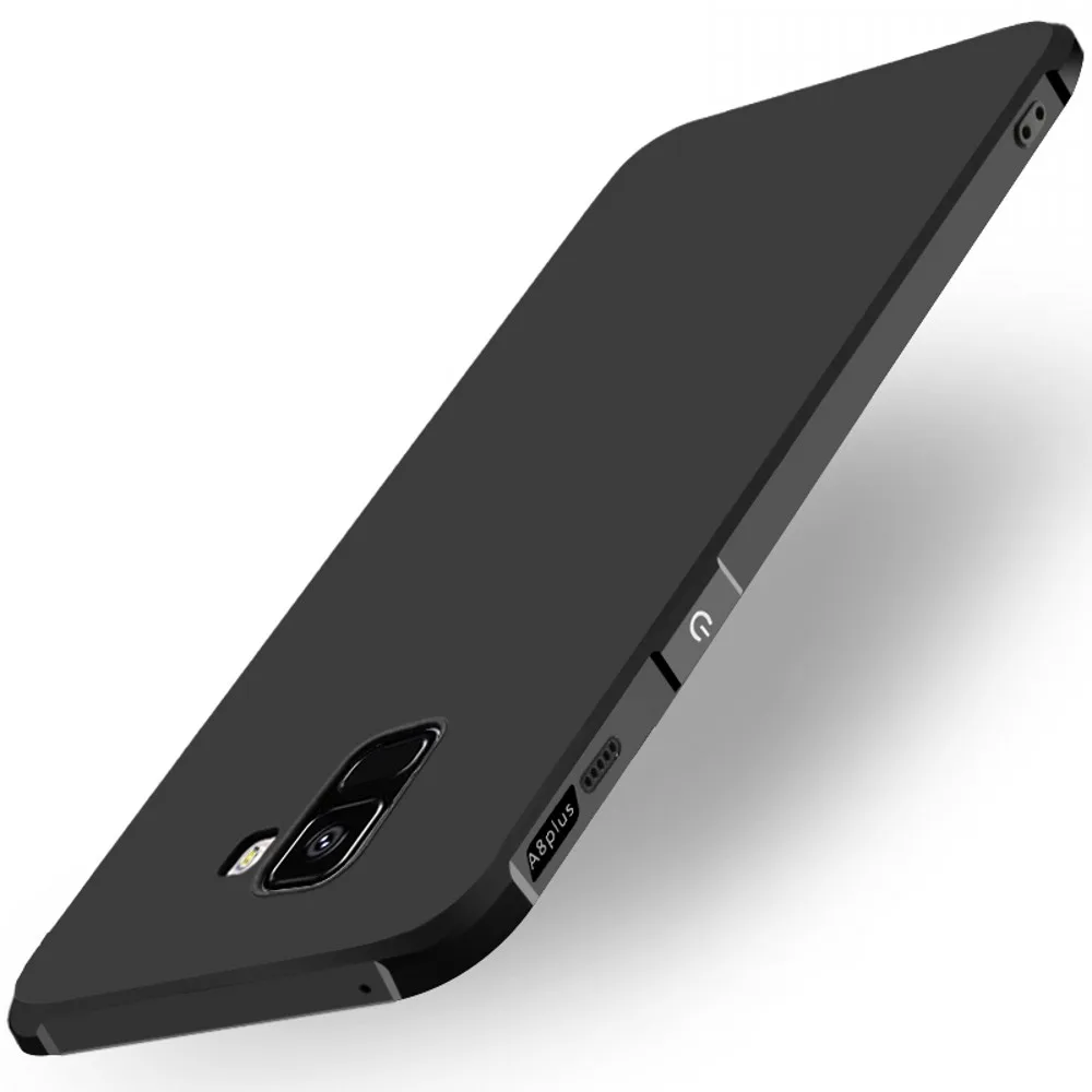 Роскошный чехол для samsung Galaxy A8 A8Plus мягкий силиконовый защитный чехол s для samsung a8 plus оболочка