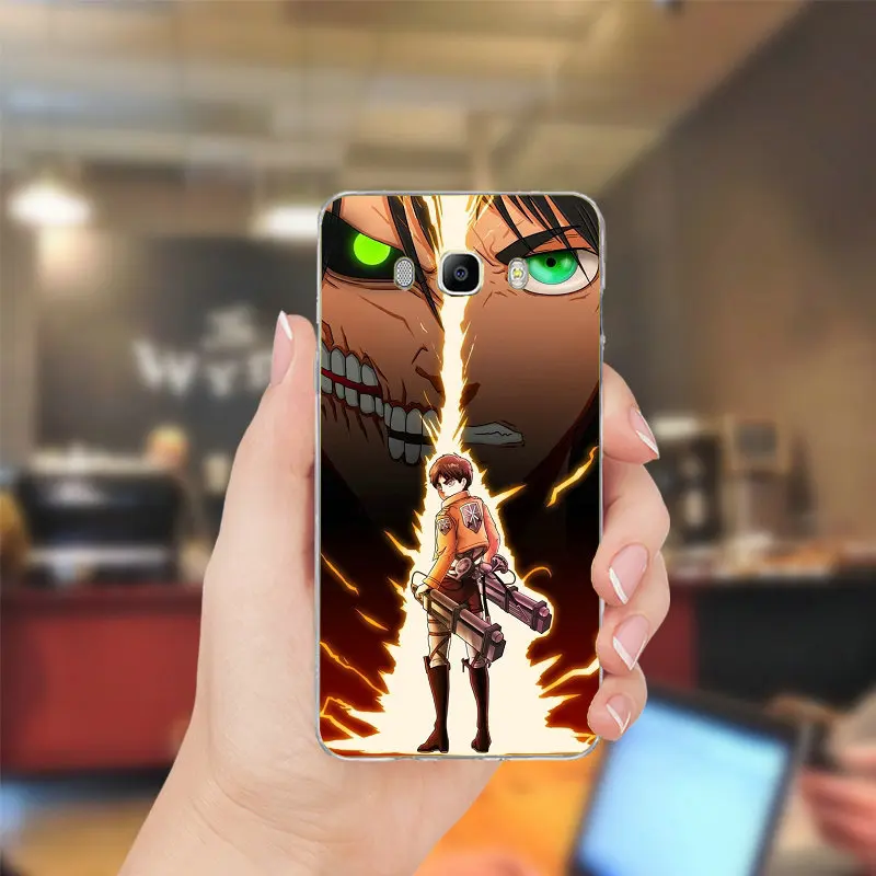 Аниме Манга сказка логотип мягкие ТПУ Силиконовые телефон дела для Samsung Galaxy A3 A5 A7