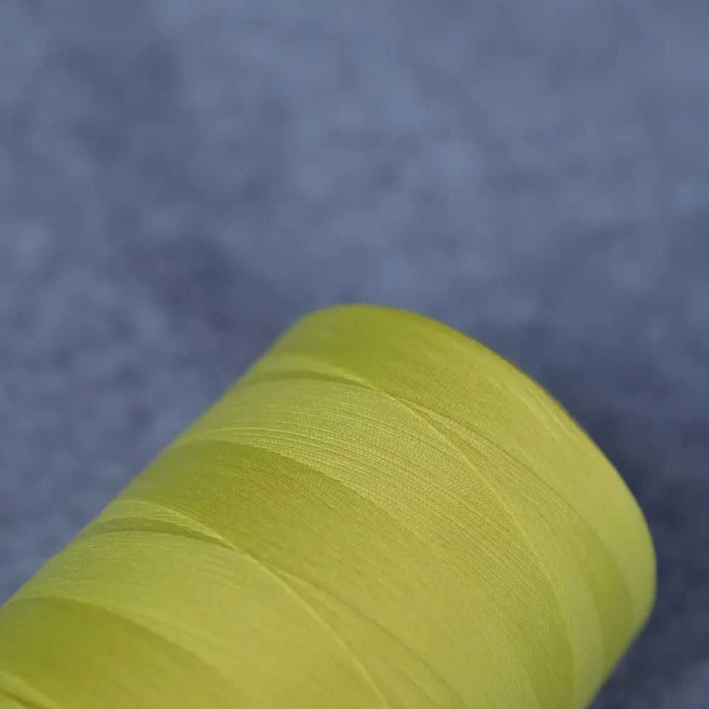 Tex 40 хлопок поли Corespun швейная нить 6000Yds для денимов и джинсов похожие пальто